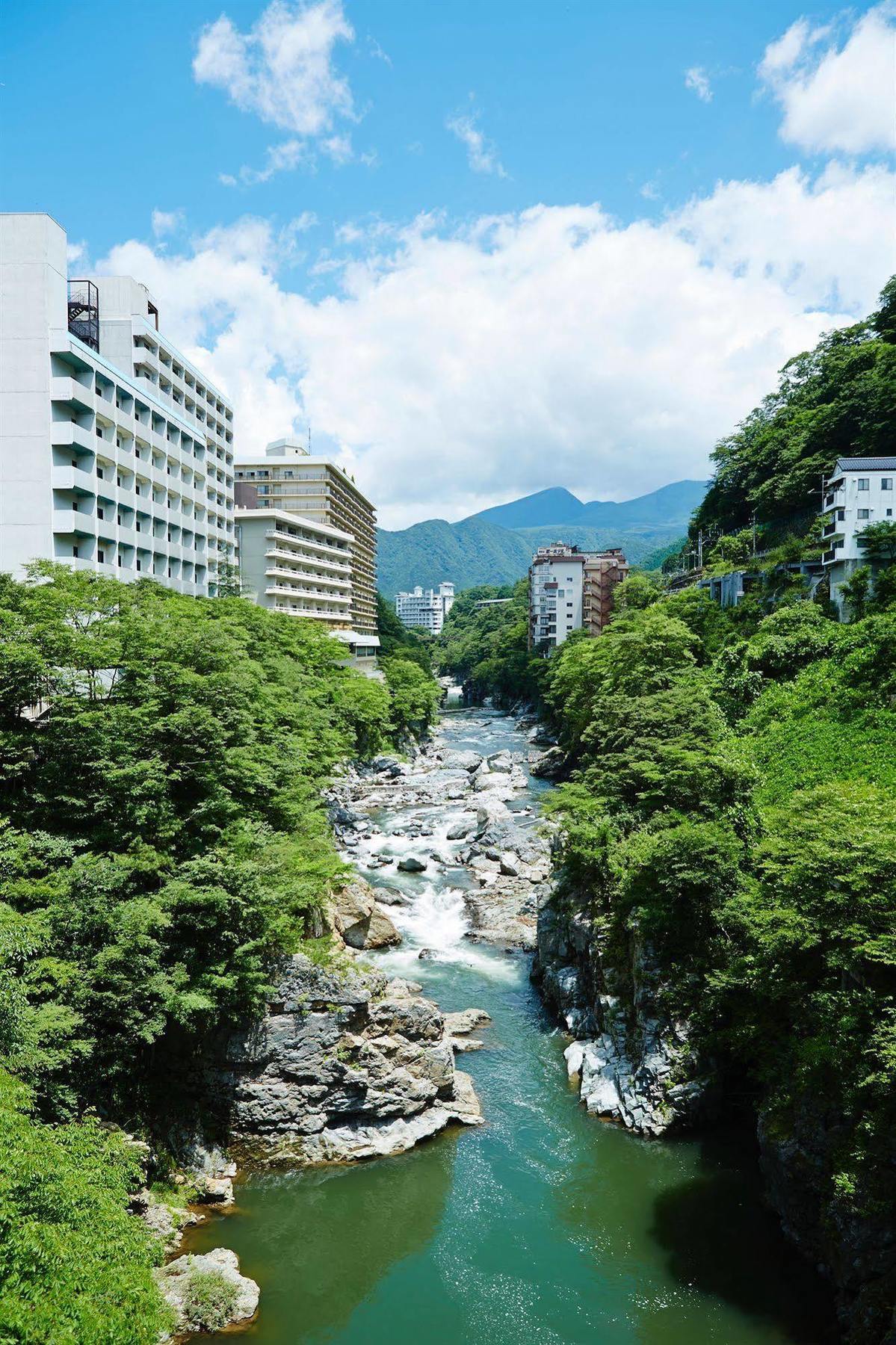 鬼怒川温泉酒店 日光 外观 照片